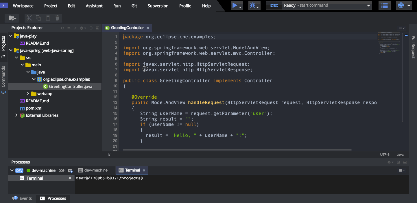 Release Notes Eclipse Che 5.6. For the love of users, Intelligent