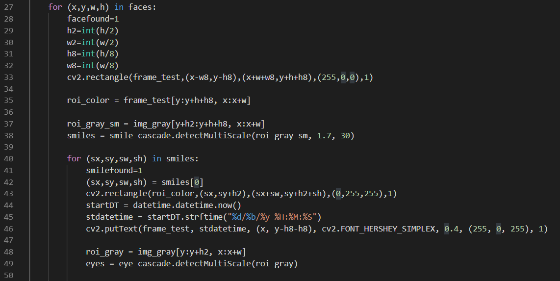 Face Features Detection, Python3.7 & OpenCV | by Chaiya Tantisukarom ...