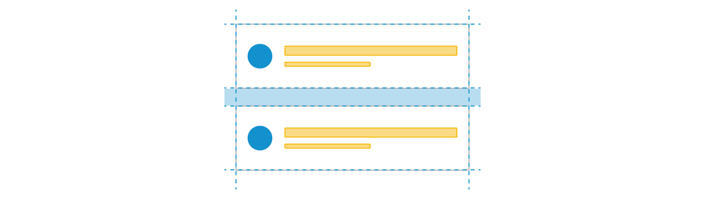 Learning through an existing design system