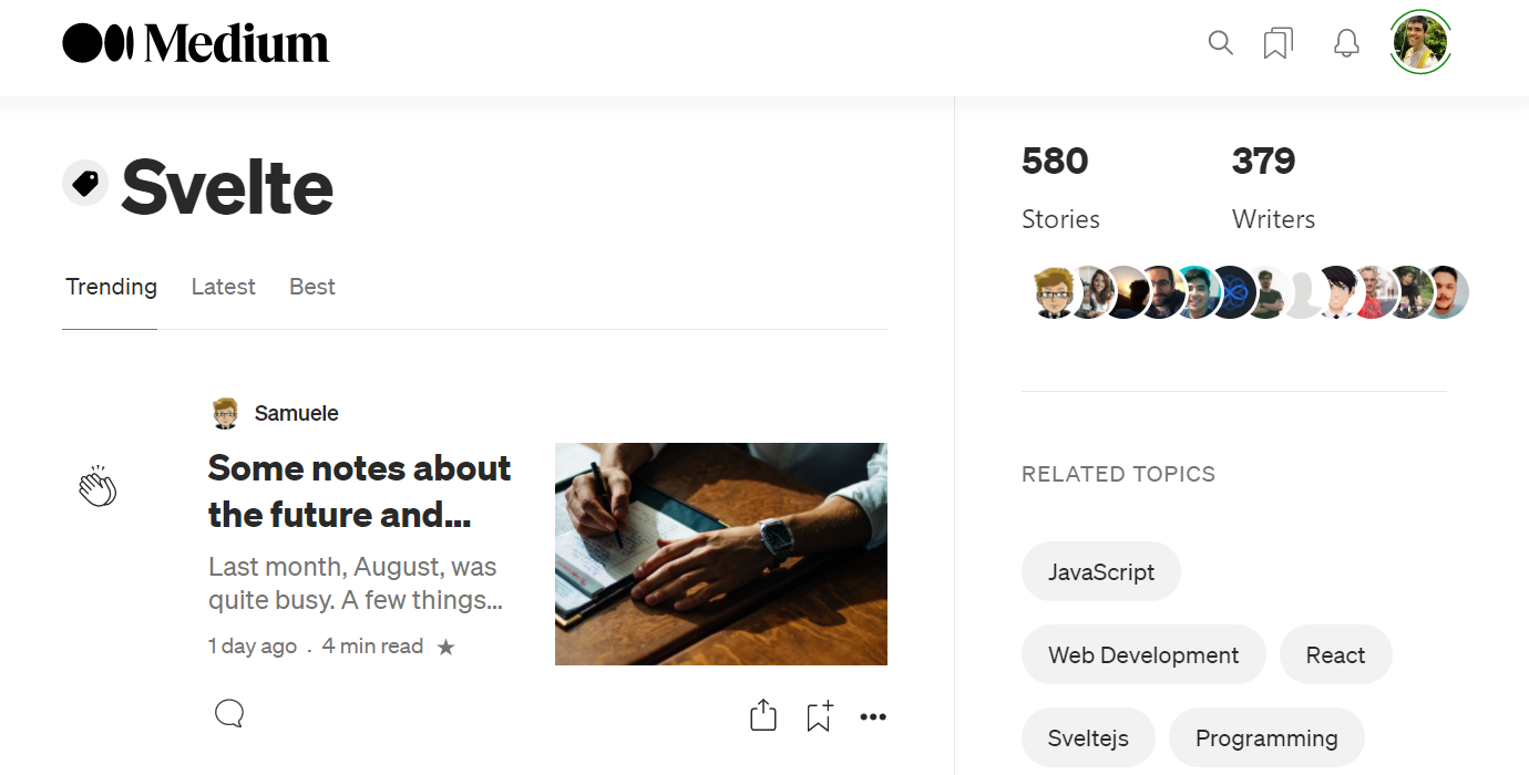 The World of Medium Tags. Tags are the future. What’s good about… | by ...