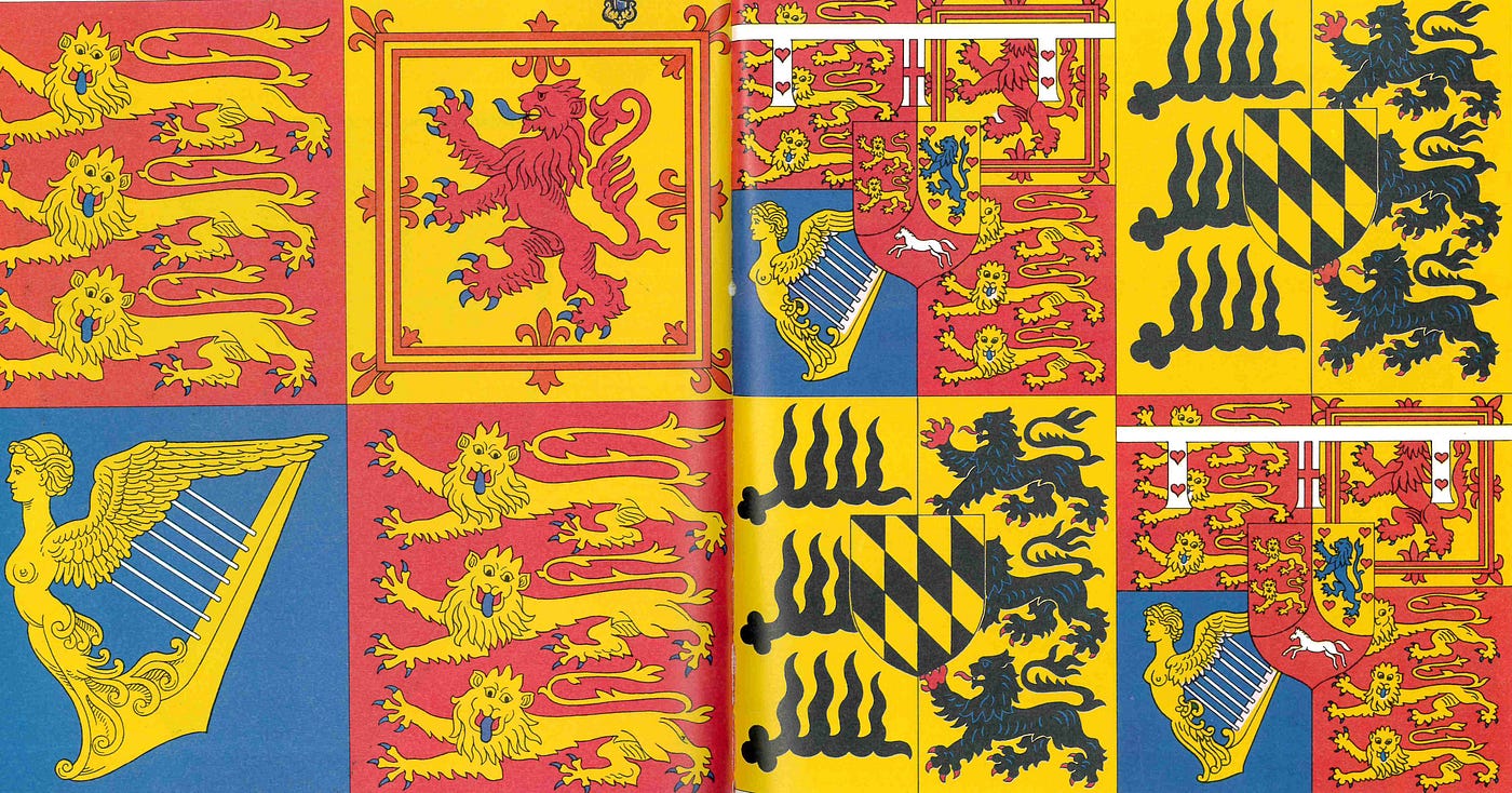 The evolution of heraldry over time & how brands use it to fake  authenticity | by Elianna Mayer | Medium