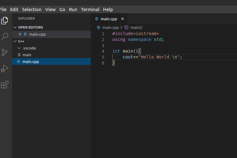 Setting Up Visual Studio Code Vs Code With C On Ubuntu Linux By Amritya Singh Floppy Disk F Medium