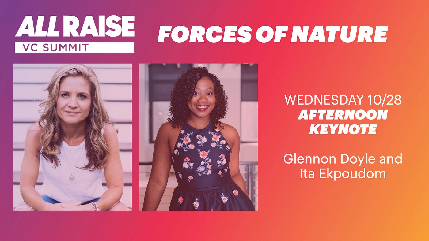 All Raise VC Summit 2020 Recap: Forces of Nature | by All Raise | All Raise  | Medium