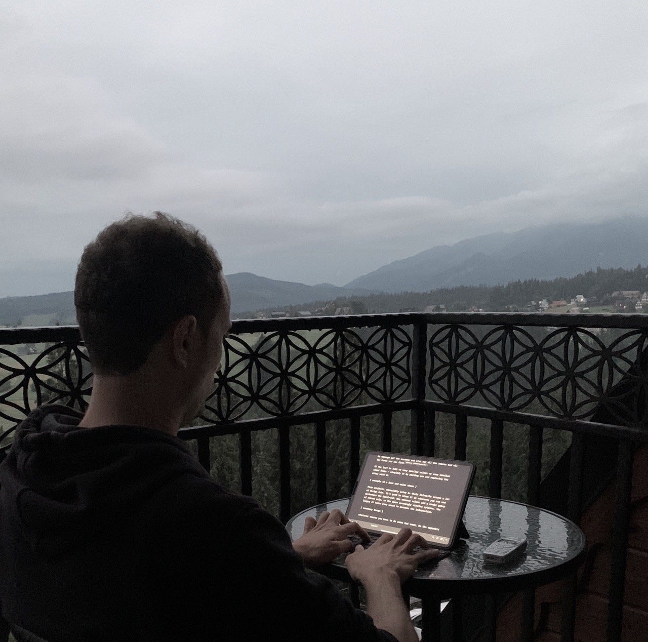 iPad pro and IA writer app