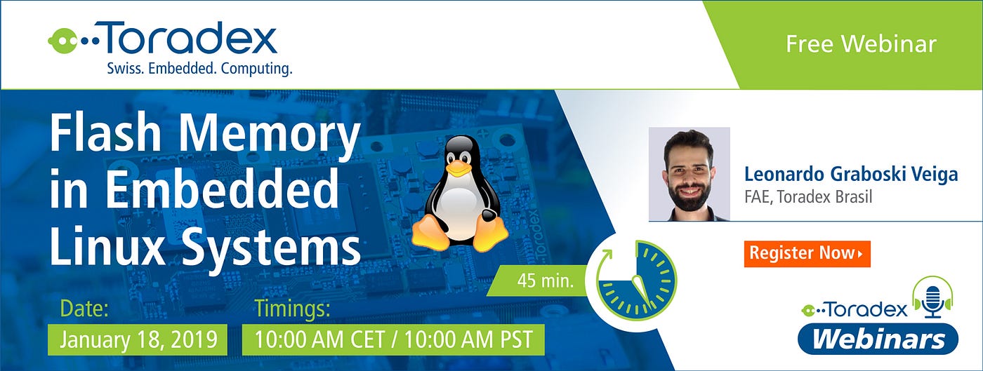inar Flash Memory in Embedded Linux Systems by Toradex Medium