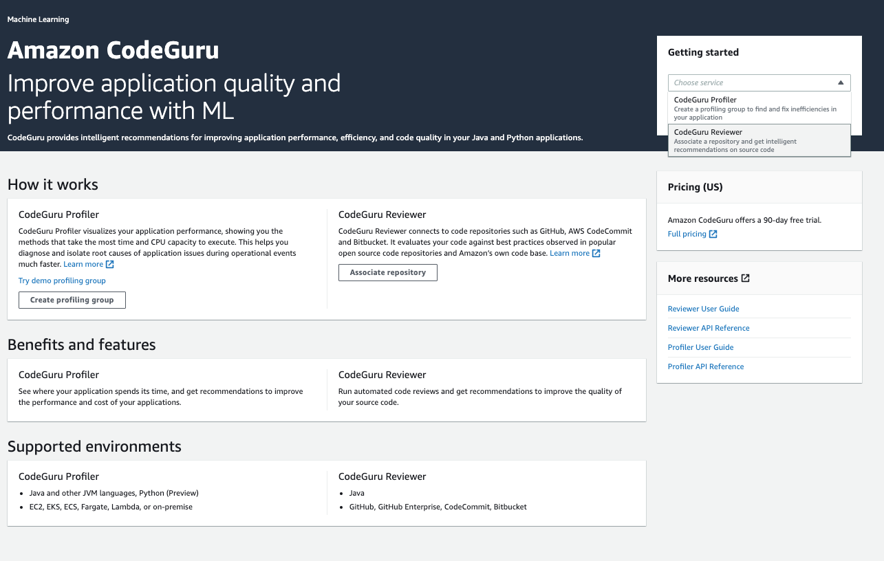 Quick spin with Amazon CodeGuru Support for Python | by Olalekan Elesin |  Medium