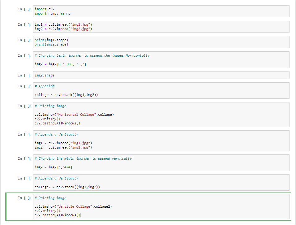 Image Processing using OpenCV in Python | by Gursimar Singh | Python in ...
