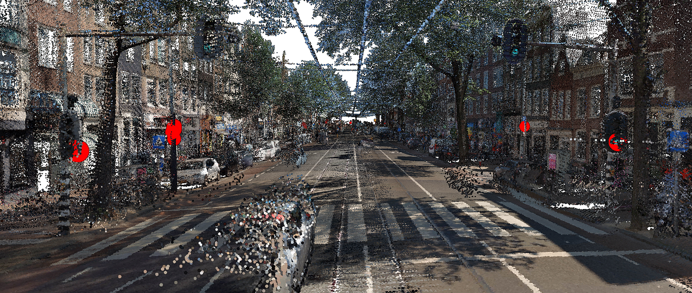 Object extraction from Mobile LiDAR point clouds with Machine Learning | by  Dmitry Kudinov | GeoAI | Medium