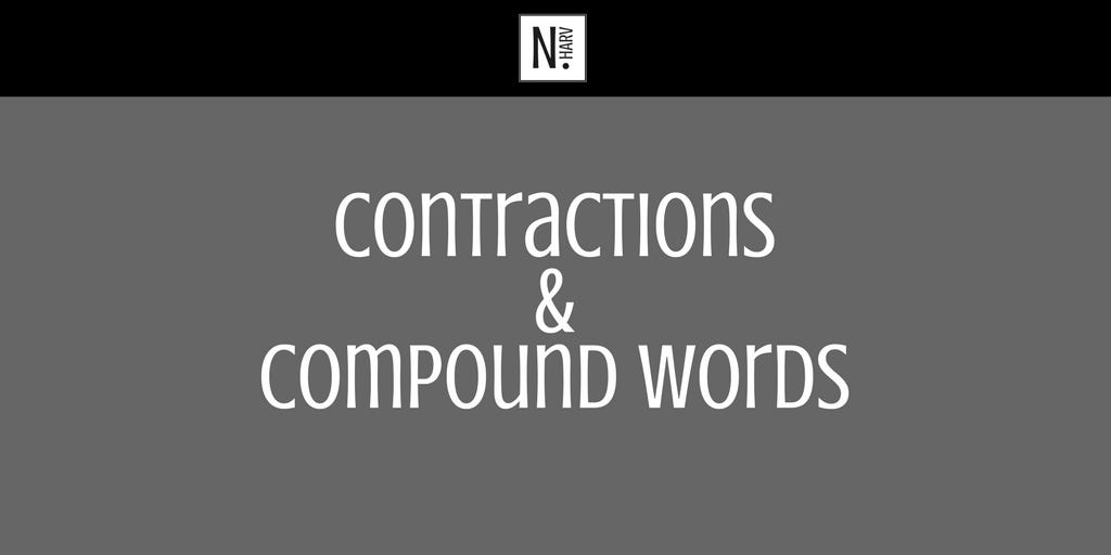 the-difference-between-contractions-and-compound-words-by-nailah