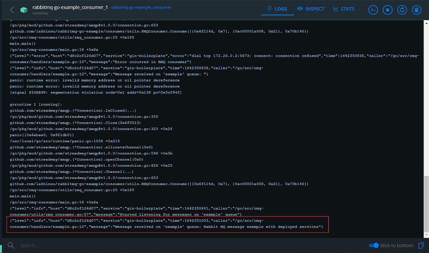 Using RabbitMQ with Golang and Docker | by Lak Hinsu | Dev Genius