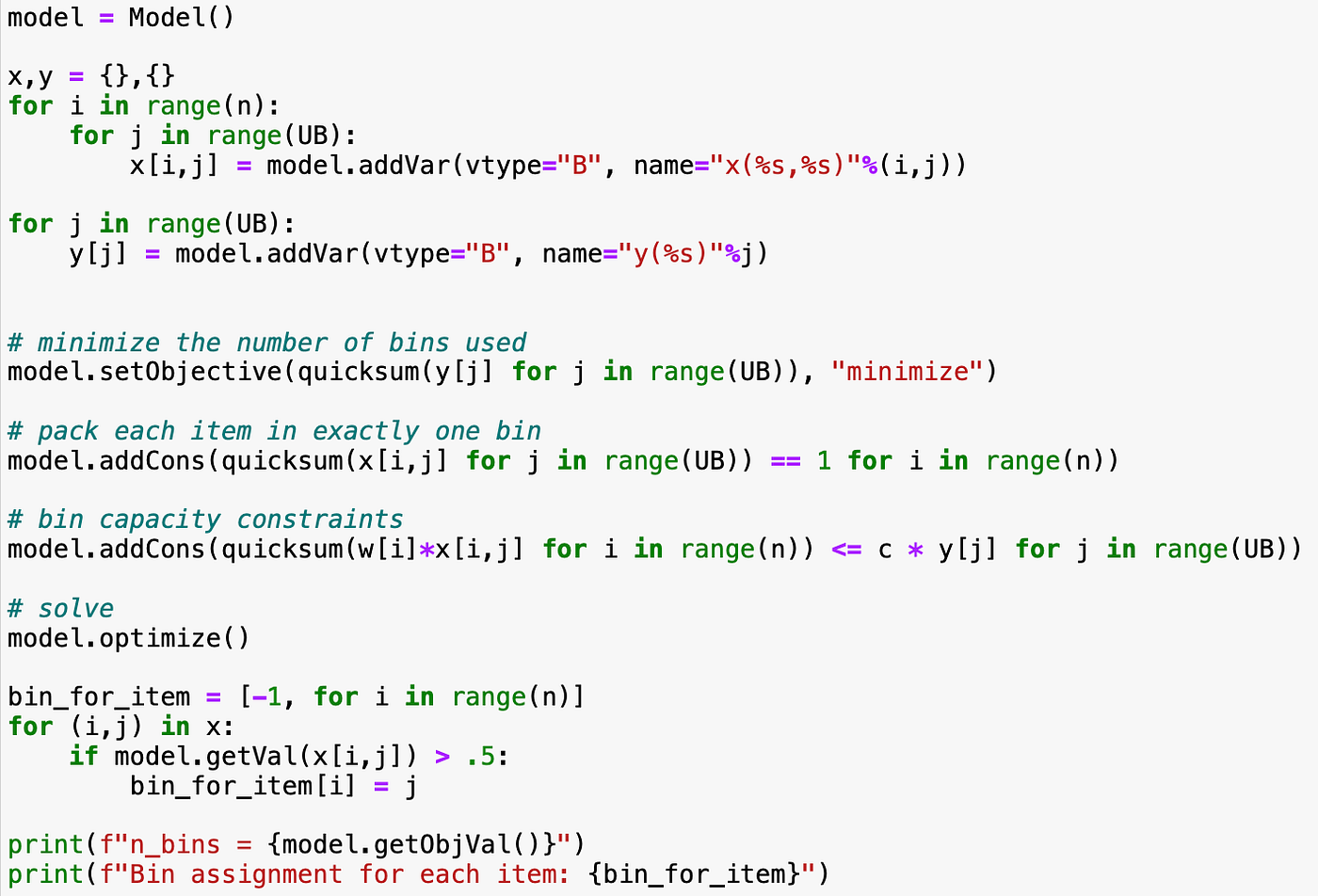 Exploring the Bin Packing Problem | by Colton Saska | The Startup | Medium