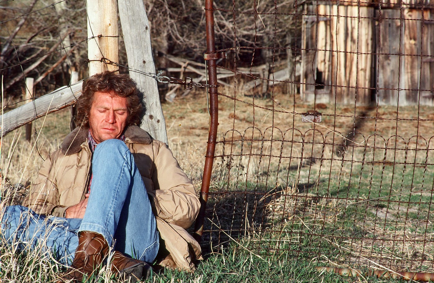 Faith and healing with Steve McQueen's 