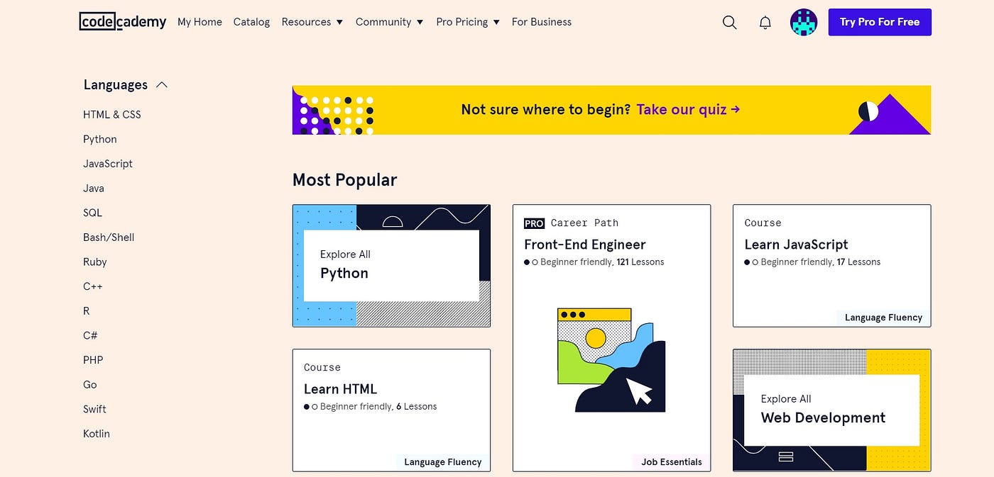 6 Best Places To Learn Linux Online In 22 By Javinpaul Javarevisited Medium 6 Best Places To Learn Linux Online In 22 By Javinpaul Javarevisited Medium