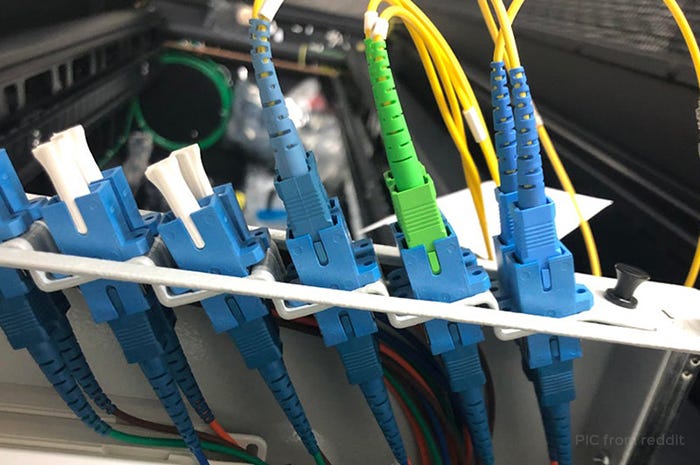 fiber optic connector