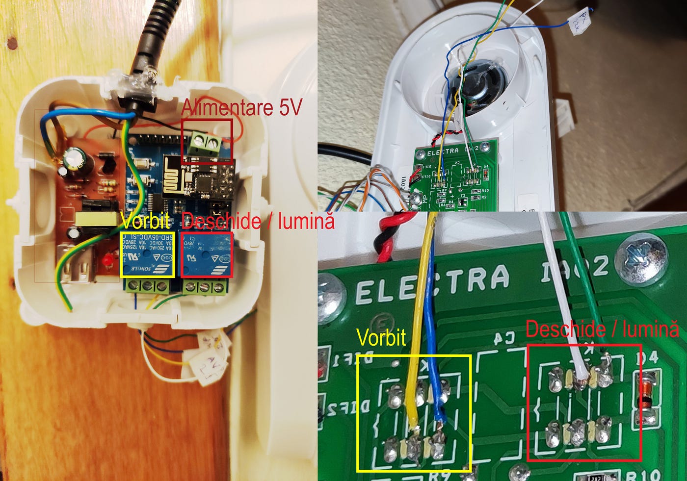 Deschide și automatizare interfon Electra prin telefon | Post IA 02 | IoT  MQTT HTTP | Medium