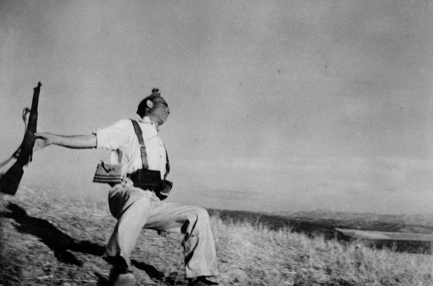 The Woman Who Was Robert Capa. Gerda Taro didn't just help invent one… | by  Lars Mensel | Vantage | Medium