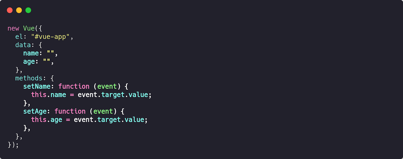 Yuk Belajar Vue.js 2 — Twoway Data Binding 8 by Rizal Asrul Pambudi