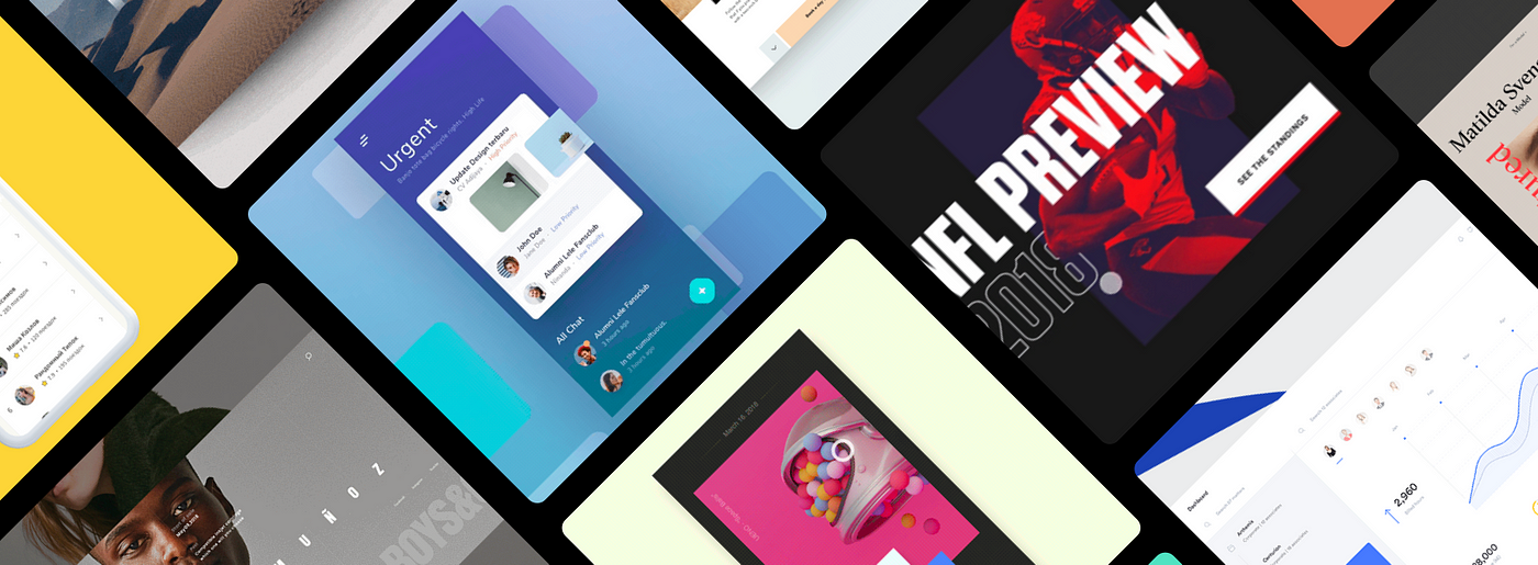 Retro interface, Reading App, Nike + Tinder and more… Weekly interactions  roundup! | by Muzli | Muzli - Design Inspiration