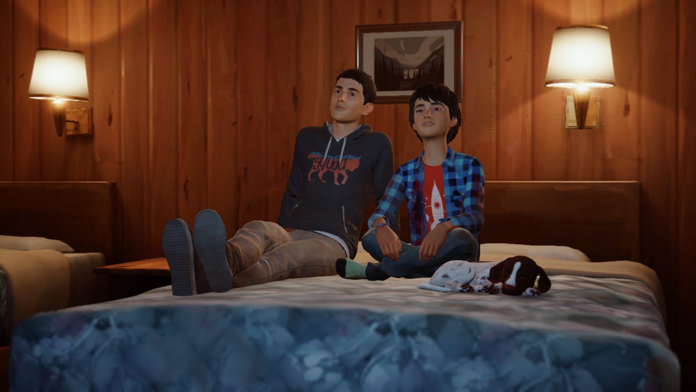 雜文】Poor wolf brothers u2014遊戲Life is strange 2 糟心感想 by 3號