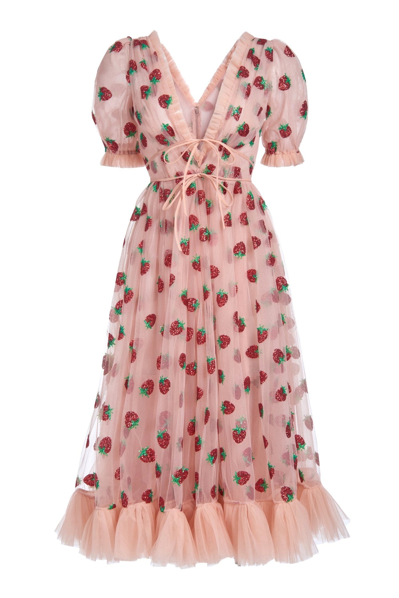 Let's Talk about The Strawberry Dress ...