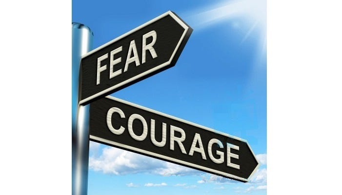 3 Ways to Find Your COURAGE*. With 5 WAYS to FACE YOUR FEAR, let’s ...