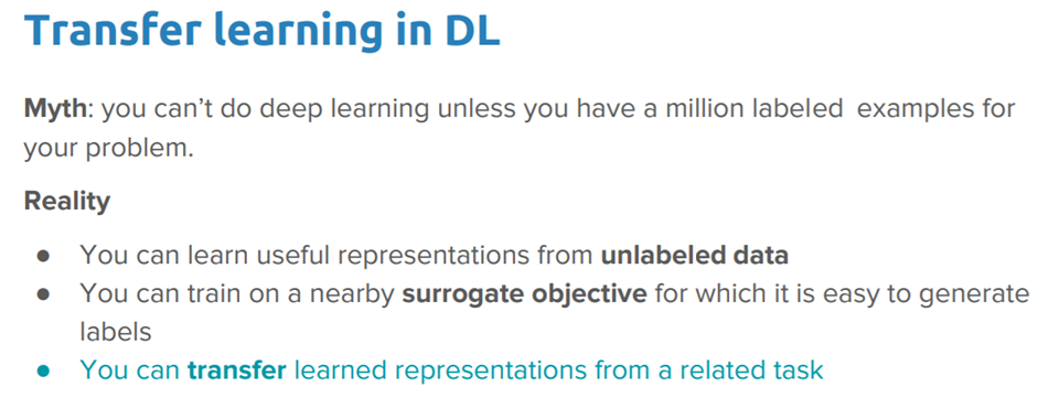 A Comprehensive Hands-on Guide to Transfer Learning with Real-World ...