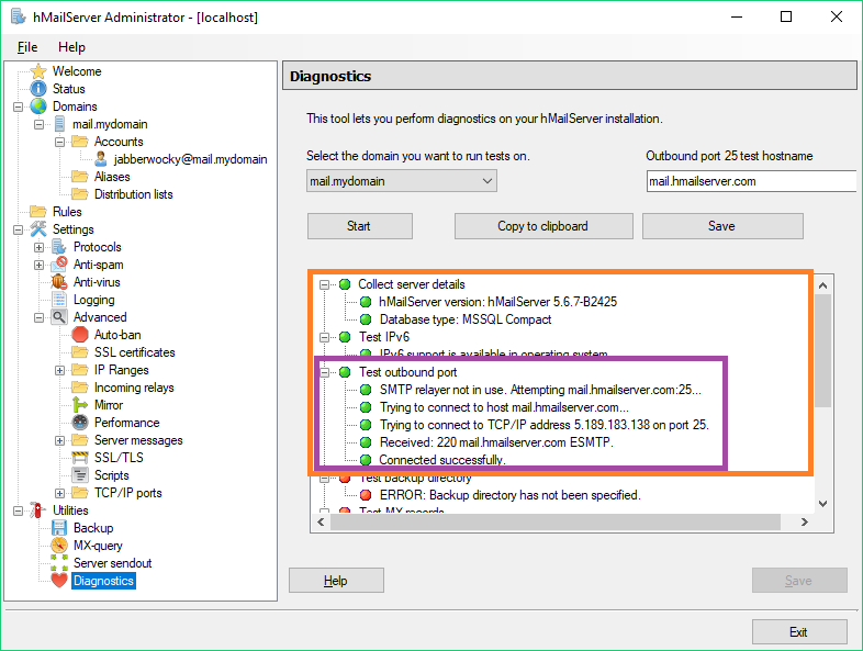 Setup Your Own Simple SMTP Server — How To | by Coffman | Medium