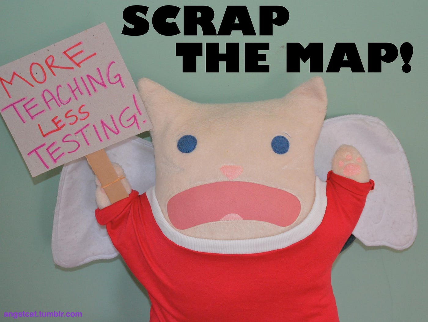 Scrap the MAP. More teaching. Less testing!