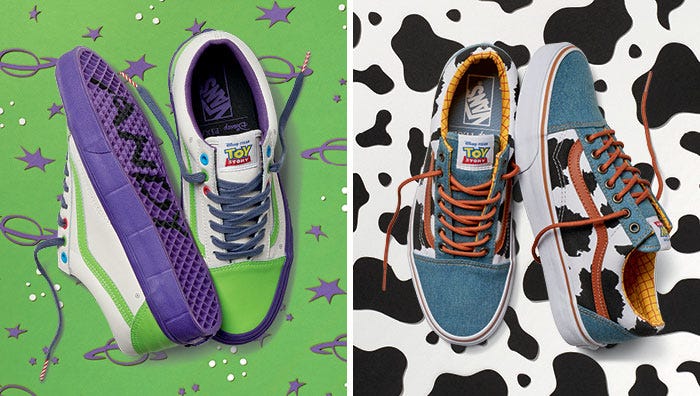vans toy story zapatillas vans toy story zapatillas