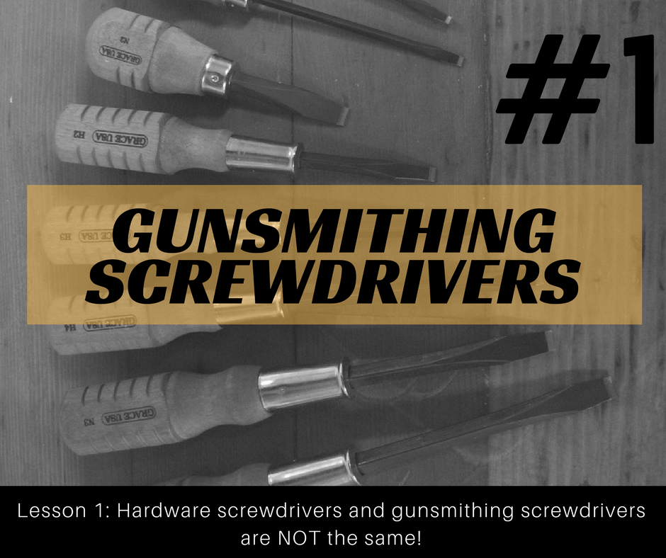 Top 5 Essential Gunsmith Tools. As you might imagine, a serious… by