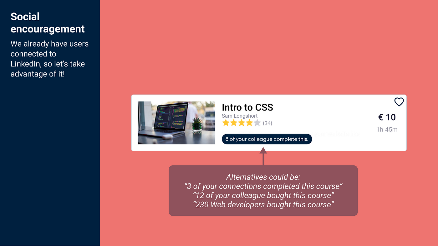 Example of a bonus idea.
