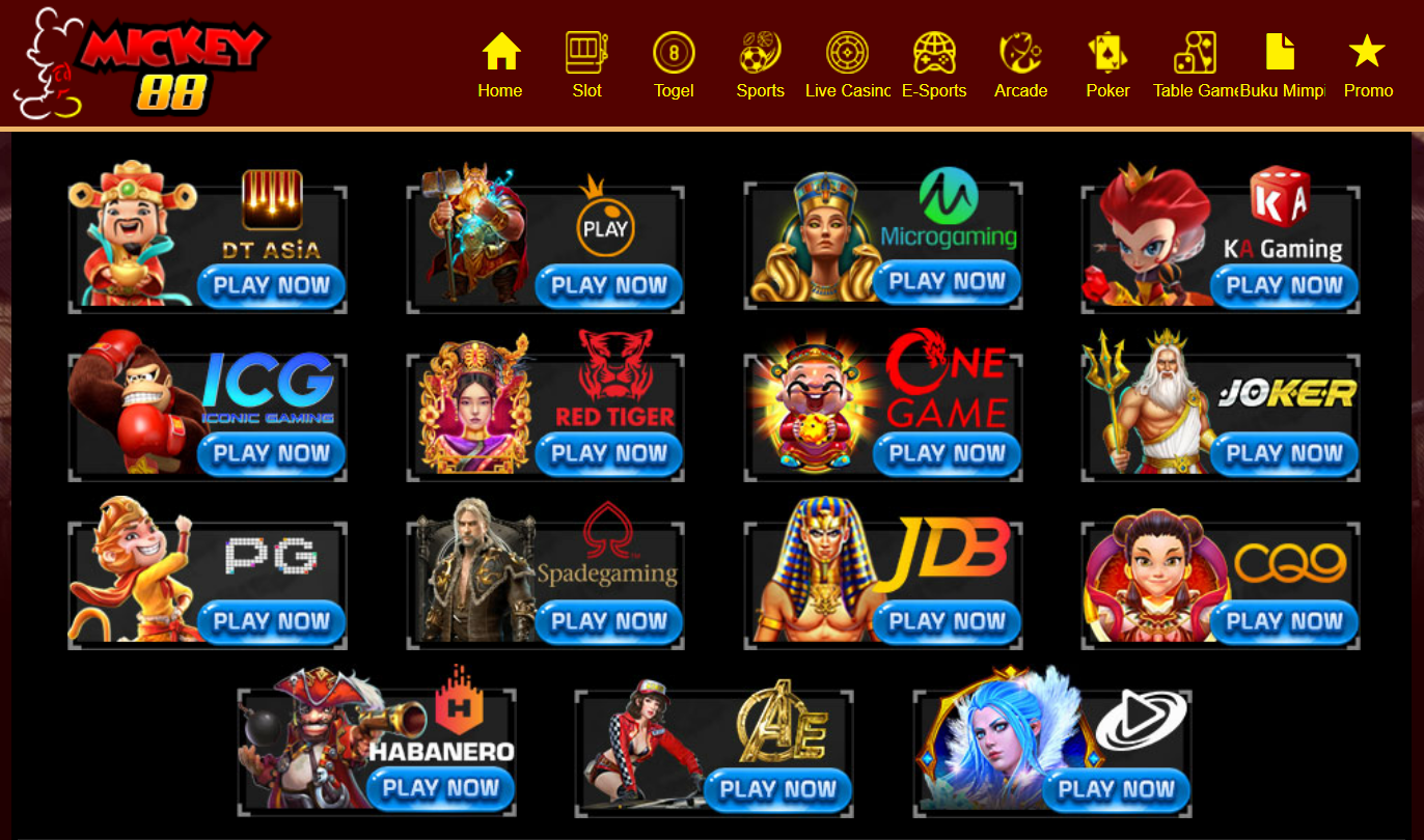 slot gampang menang