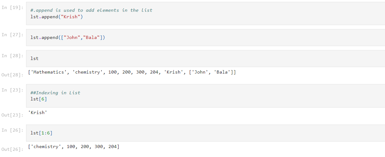 Basics of python for machine learning. | by Bhavana Mishra | Medium