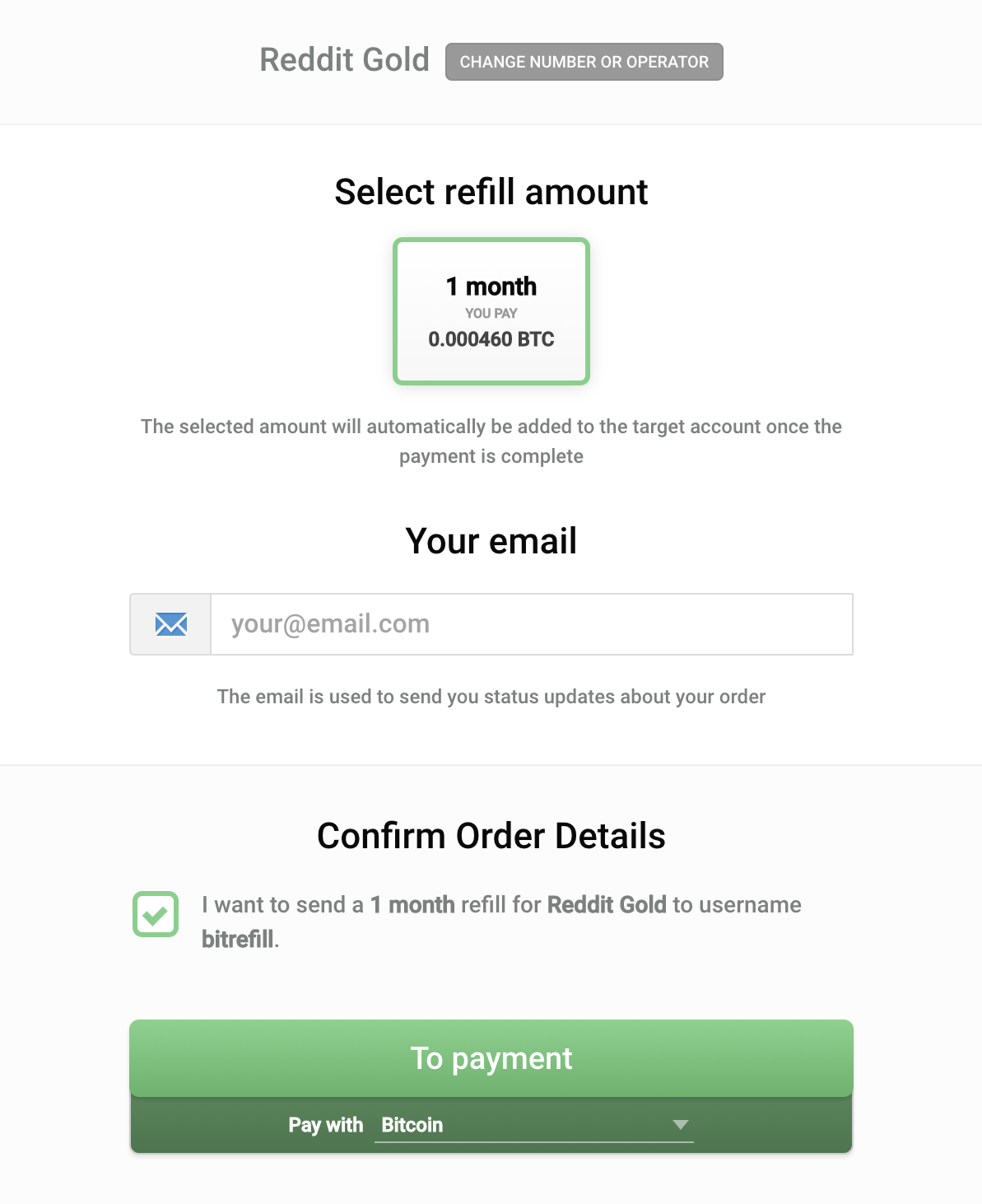Buy Reddit Gold With Bitcoin Dogecoin Litecoin More - 