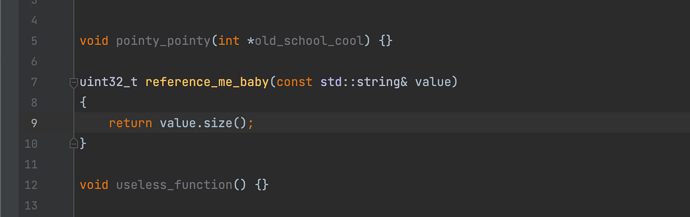 What are constant references in C++, and how do I use them? | by Nathan ...