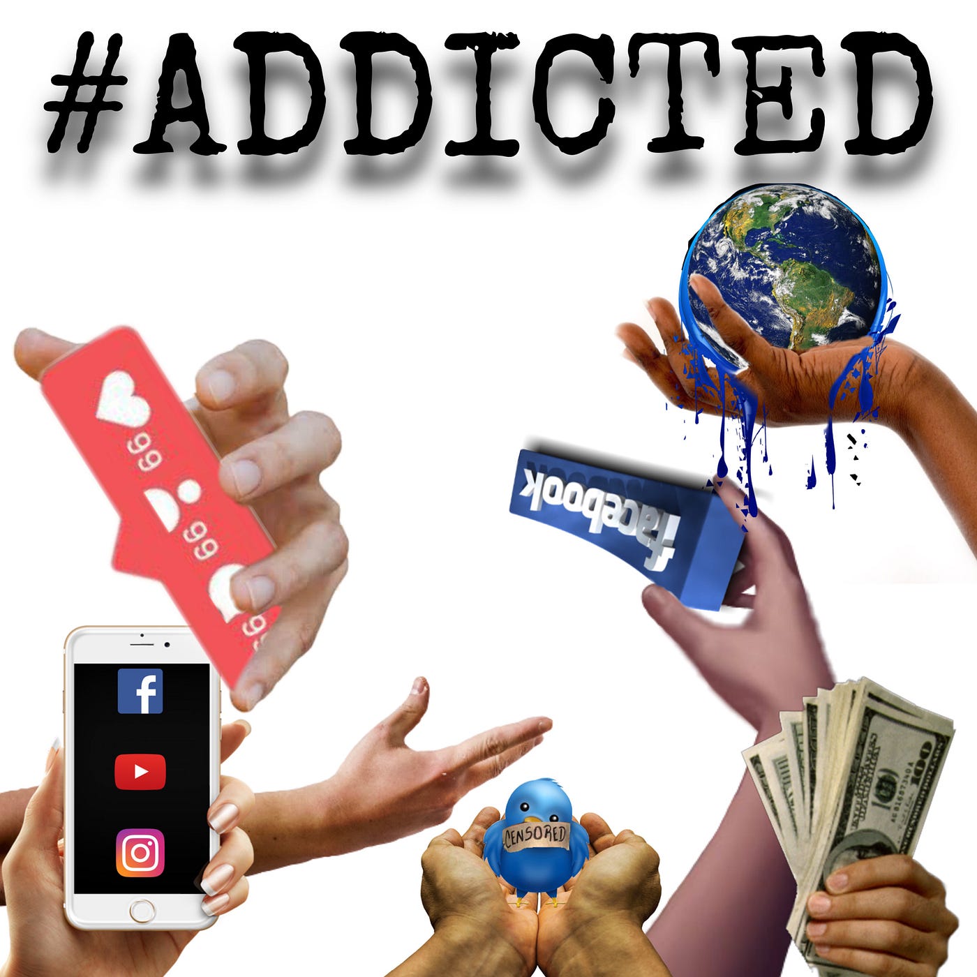 Our Addiction To Social Media Is Ruining The World By Meghan Madness Illumination Medium