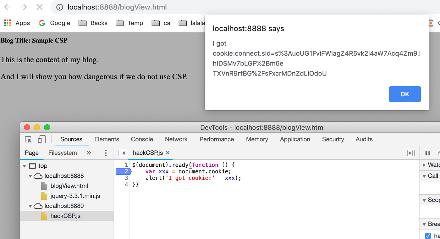 Web Security 06 — CSP (Content Security Policy) | by Brian Shen | Medium