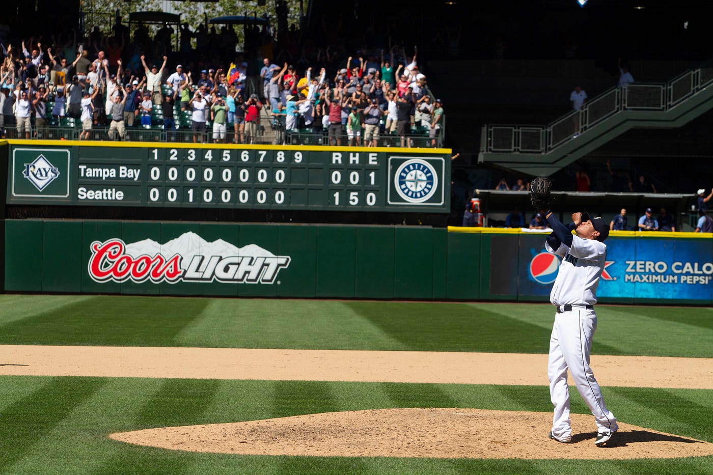 Classic Mariners Games: Félix Hernández's Perfect Game | by Mariners PR |  From the Corner of Edgar & Dave