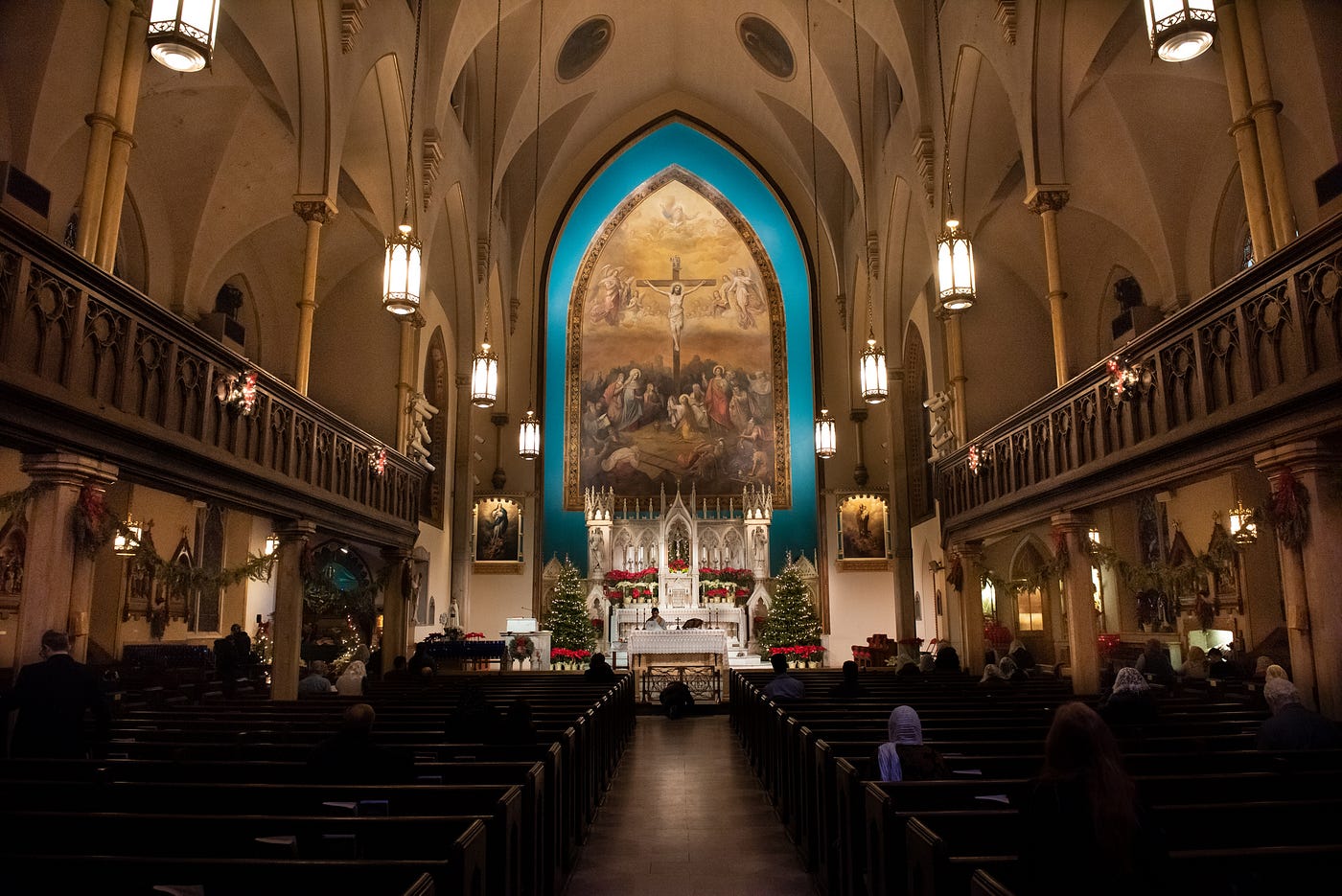 Shrine of the Holy Innocents — 128 West 37th Street