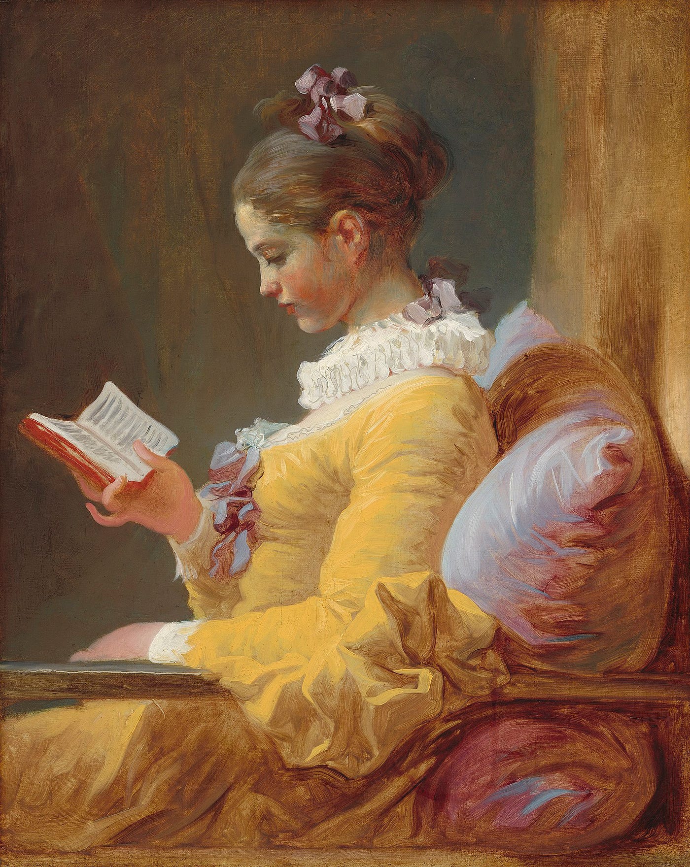 Art Insights — A Young Girl Reading by Jean-Honore Fragonard | by Historium  | Counter Arts | Medium