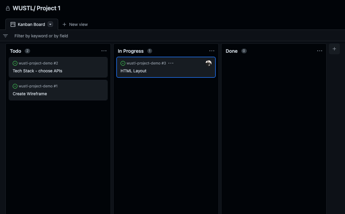 Communicate Effectively with GitHub Projects | by Joshua Hawks | Aug ...