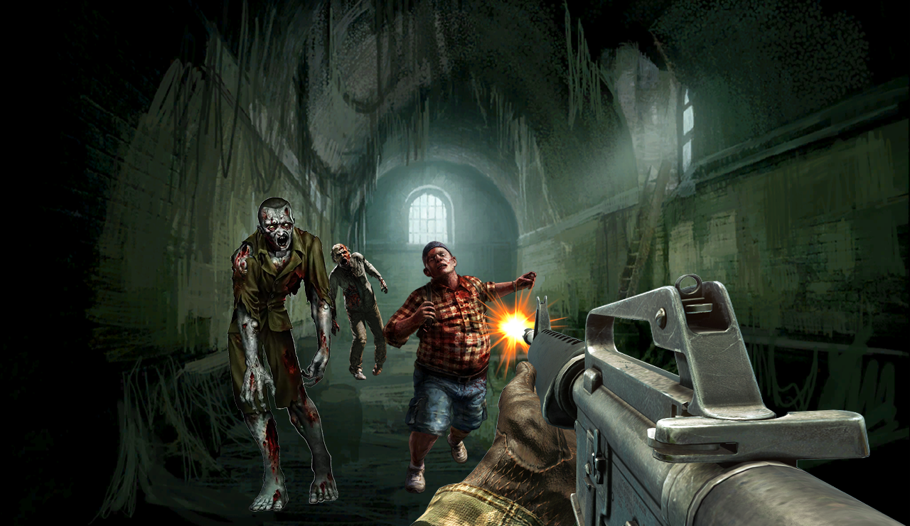 Zombie Killer Game Shooting Games Zombie Shooting By Amna Amjad Medium