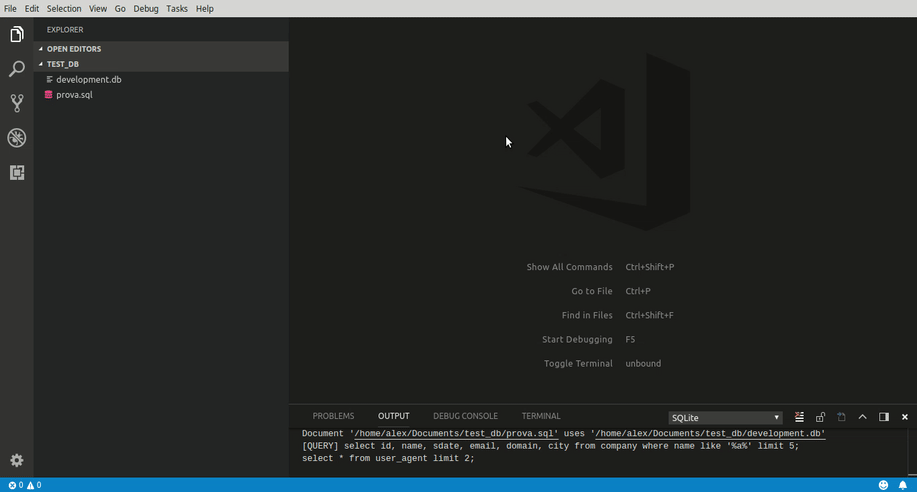 add sqllite to visual studio server explorer