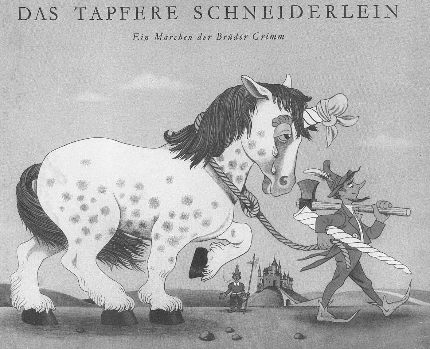 Das Tapfere Schneiderlein. Eine Märchenanalyse | by Peter Fritz Walter |  Sex, Science, Psychoanalysis, and Evolution | Medium