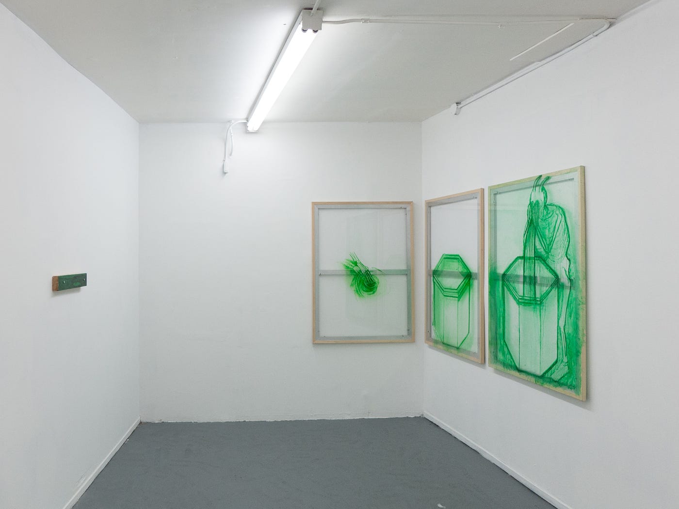 Crossing the Threshold— Brook Hsu and Augustas Serapinas by Luc