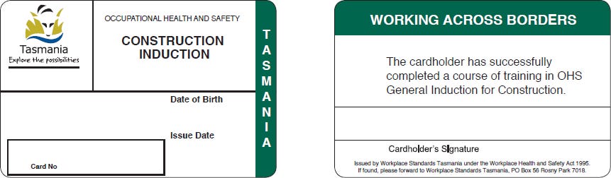 White Card WA - White Card NSW - White Card QLD - White Card VIC: Melbourne  - Pinnacle Safety and Training