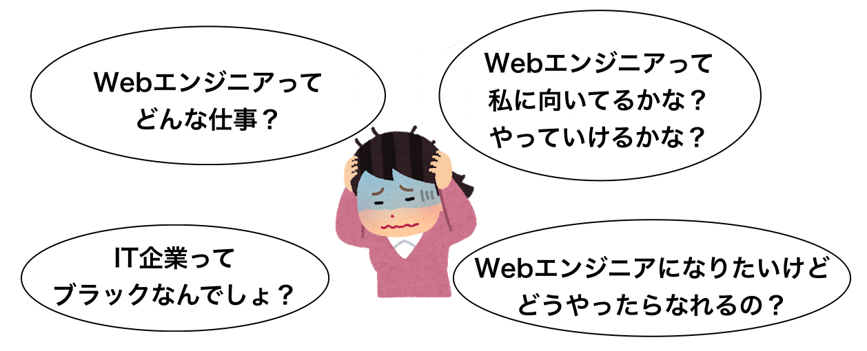 Web未経験者がwebエンジニアになってよかったこと Webエンジニアへ異業種転職してみた By Mashima Medium Web未経験者がwebエンジニアになってよかったこと Webエンジニアへ異業種転職してみた By Mashima Medium