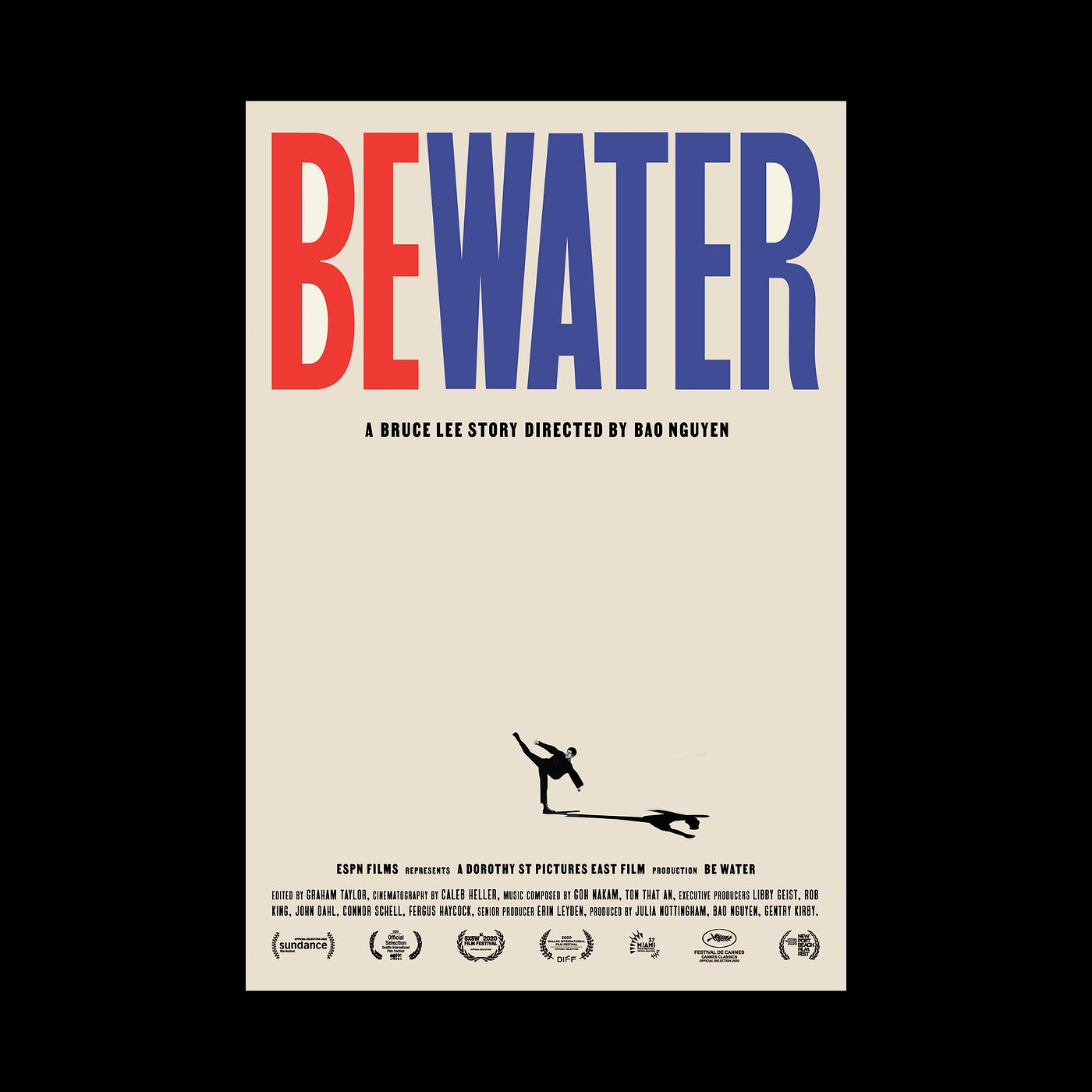 Design Explorations Around Be Water A Bruce Lee Story By This Is Rice Medium