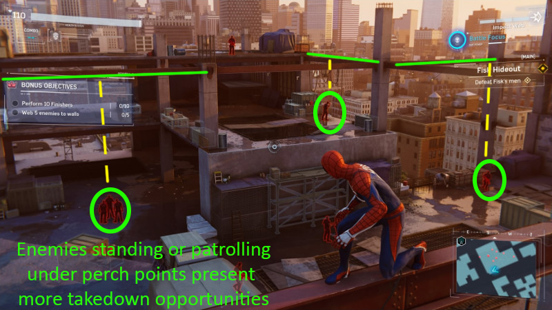 Making combat spaces for SpidermanPS4 | by Ketul Majmudar | Medium