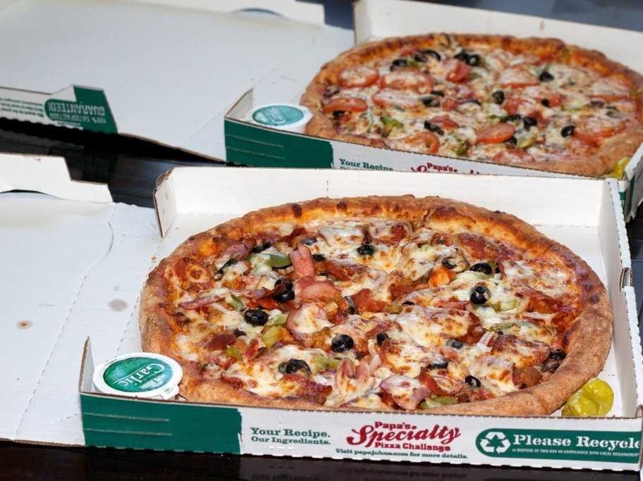 Las dos pizzas que compró Laszlo Hanyecz, el 22 de mayo de 2010. A precios de mayo de 2019, esos 10.000 bitcoins valían unos 85 millones de dólares.